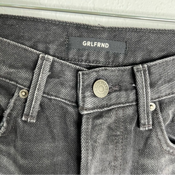 GRLFRND Jeans Women 26 Skinny Karolina Star Embroidered constellation B6 - Picture 5 of 14
